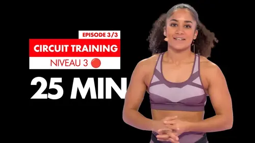 replay de CIRCUIT TRAINING NIVEAU 3 🔴 RÉSERVÉ AUX DÉTERMINÉS