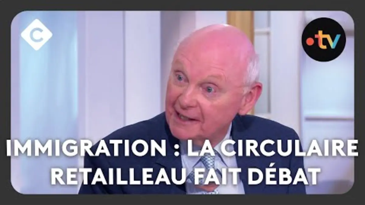 replay de Circulaire Retailleau : le regroupement familial dans le viseur du gouvernement ? - C à Vous