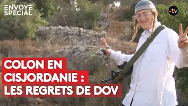 Cisjordanie : la guerre des collines - reportage intégral