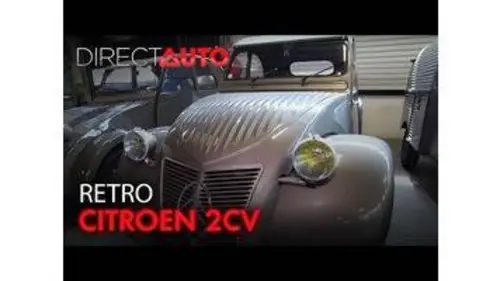 replay de CITROEN 2CV : LA DEUDEUCHE EN FOLIE !