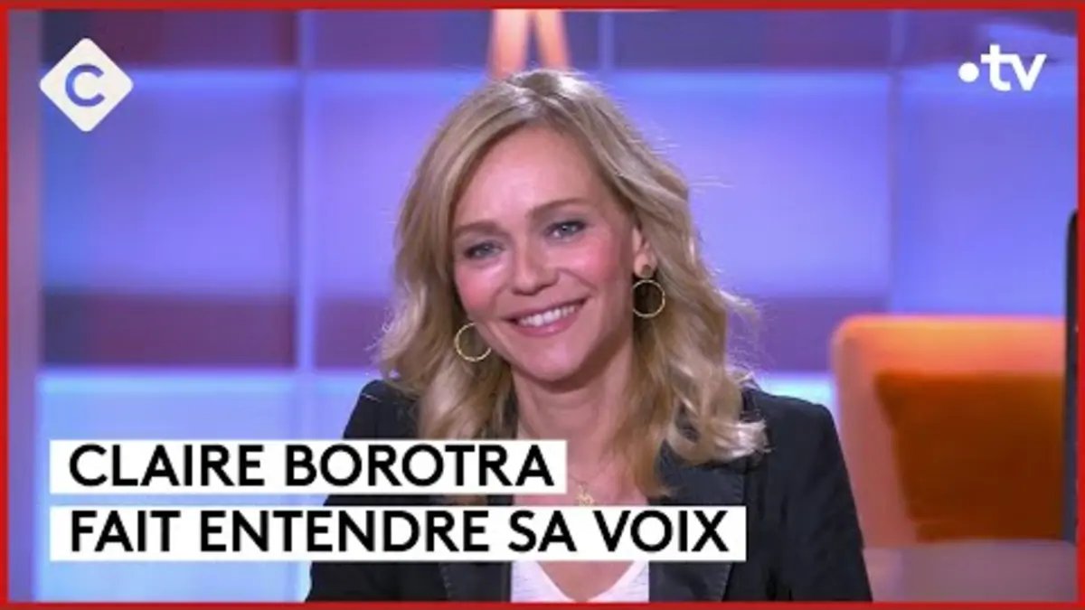 replay de Claire Borotra, une famille pas comme les autres - C à vous - 01/04/2024