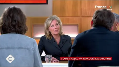 replay de Claire Chazal, un parcours exceptionnel