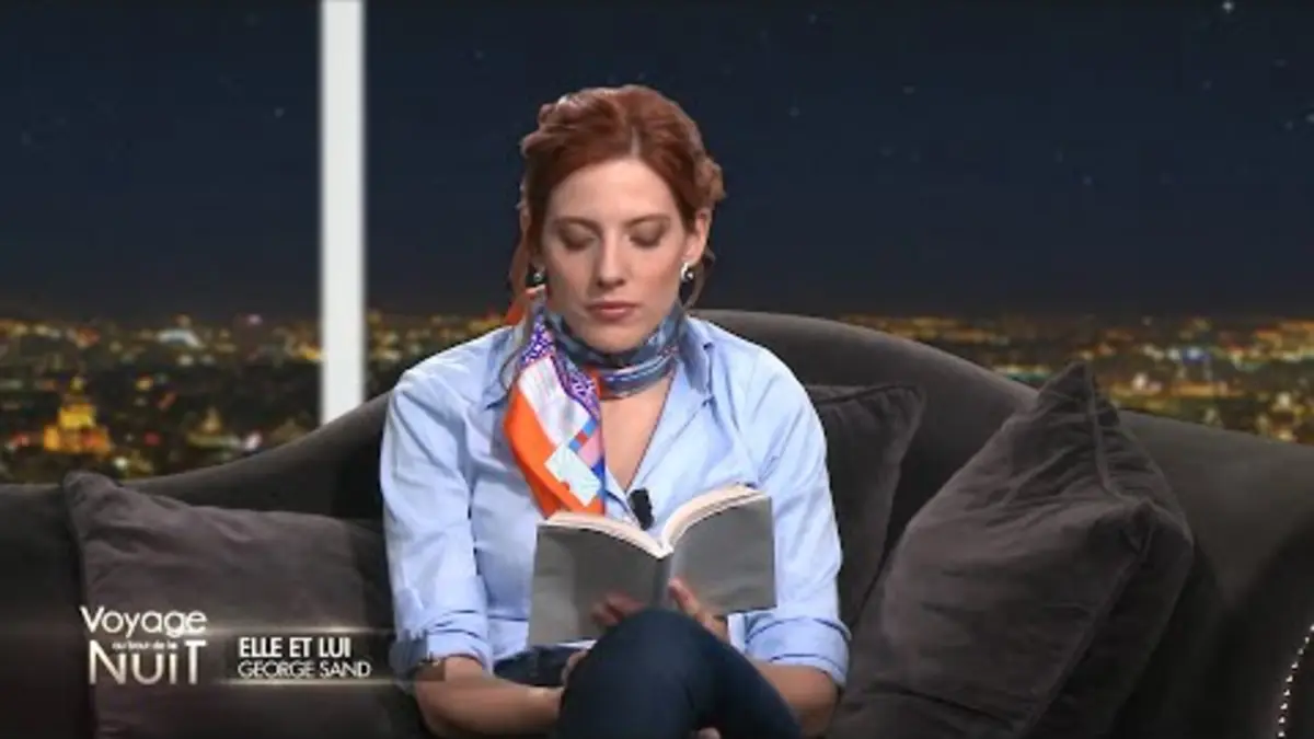 replay de Claire lit Elle et lui de George Sand (10/18)