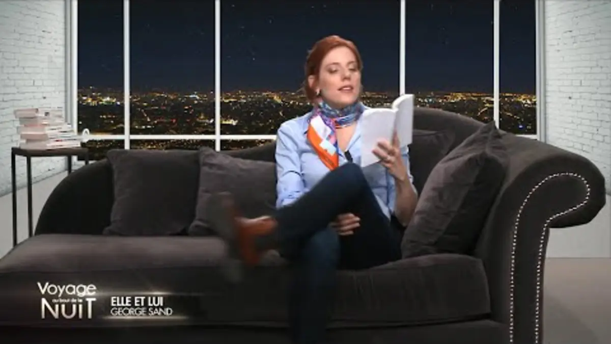 replay de Claire lit Elle et lui de George Sand (11/18)
