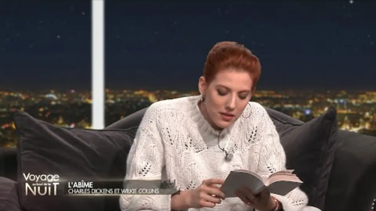 replay de Claire lit L'Abîme de Charles Dickens et Wilkie Collins (14/15)