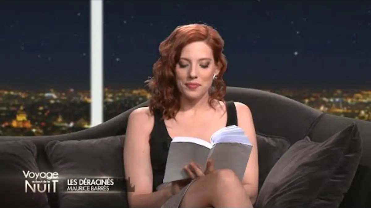 replay de Claire lit Les Déracinés de Maurice Barrès (13/16)
