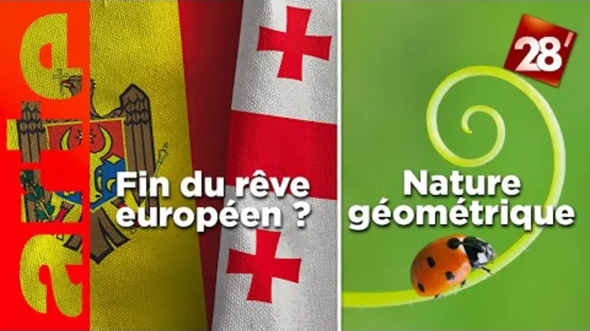 replay de Claire Lommé / Élections en Géorgie et Moldavie : l’Europe ne fait plus rêver ? | 28 minutes | ARTE