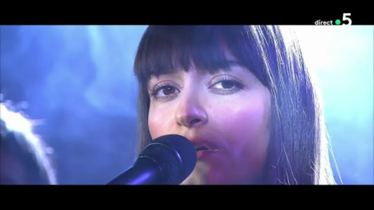 replay de Clara Luciani - “Tout pour moi” en live - C à vous