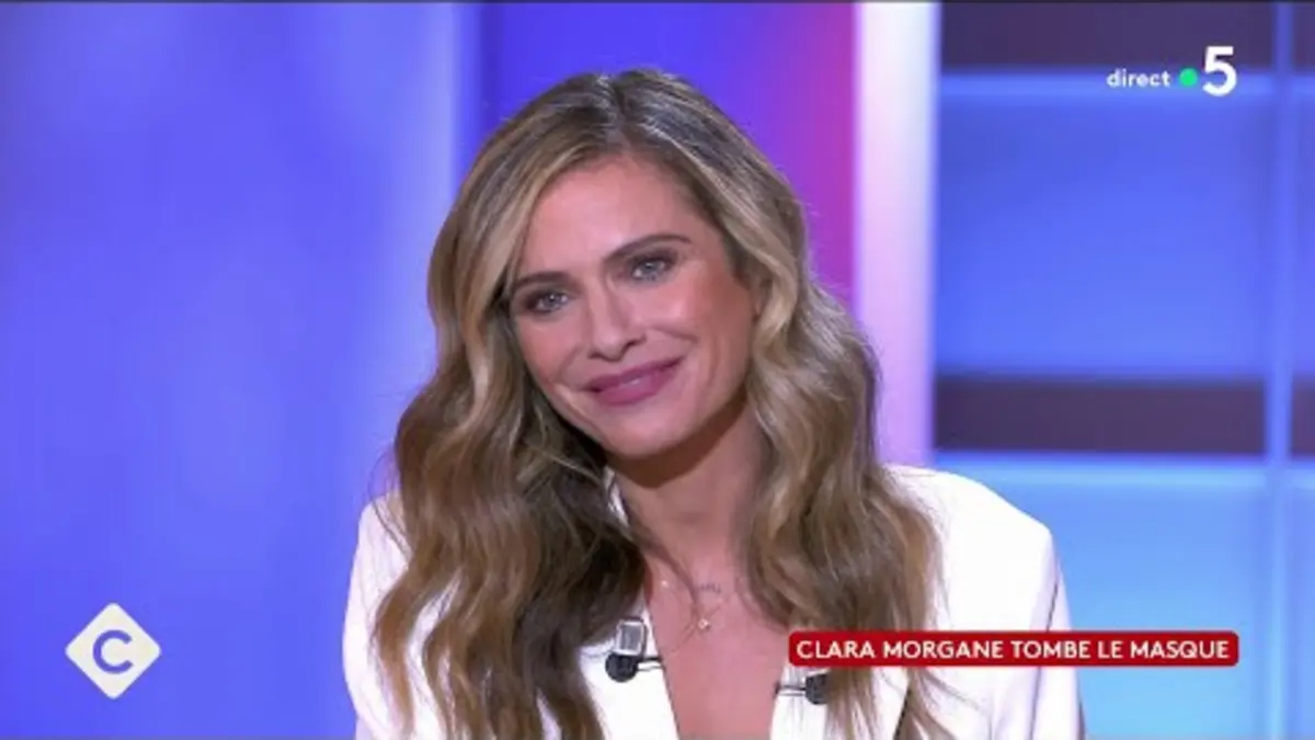 replay de Clara Morgane tombe le masque – C à Vous
