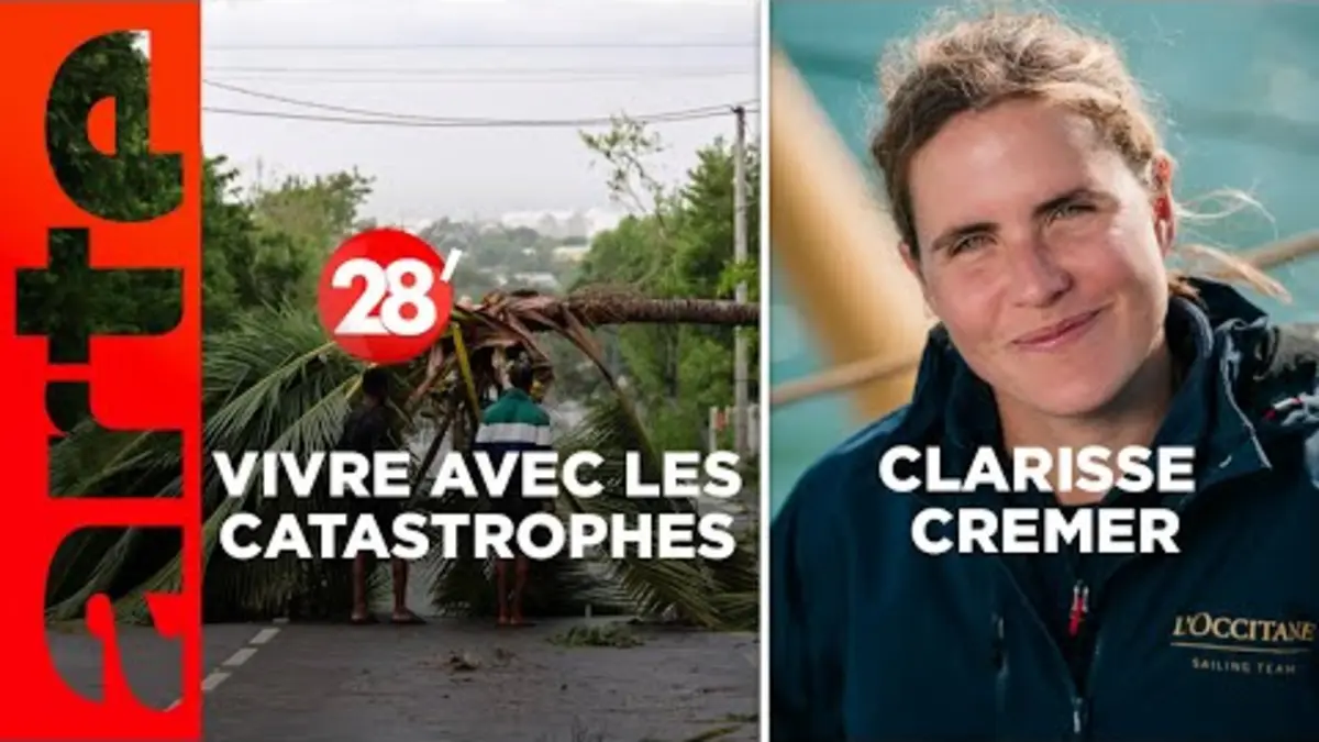 replay de Clarisse Crémer / Faut-il apprendre à vivre avec les catastrophes ? - 28 Minutes - ARTE