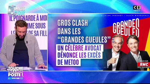 replay de Clash dans les "Grandes Gueules" : un avocat dénonce les excès de #MeToo