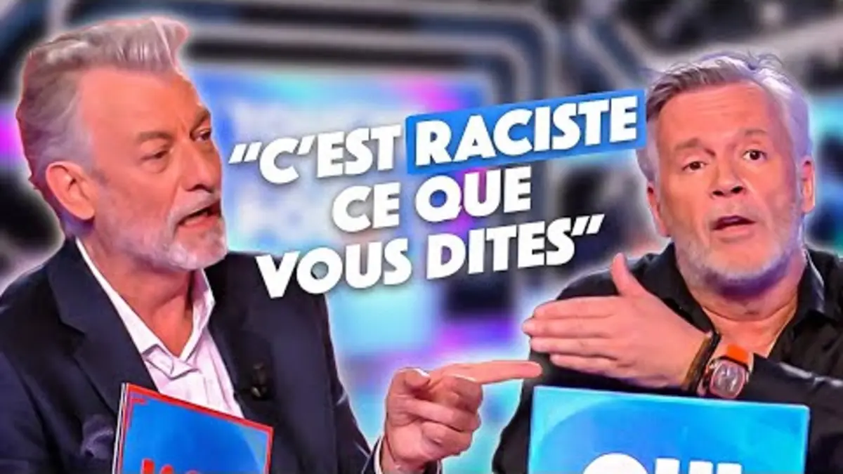 replay de CLASH sur l'insécurité et origine : Gilles met une cible sur le dos de Jean-Michel