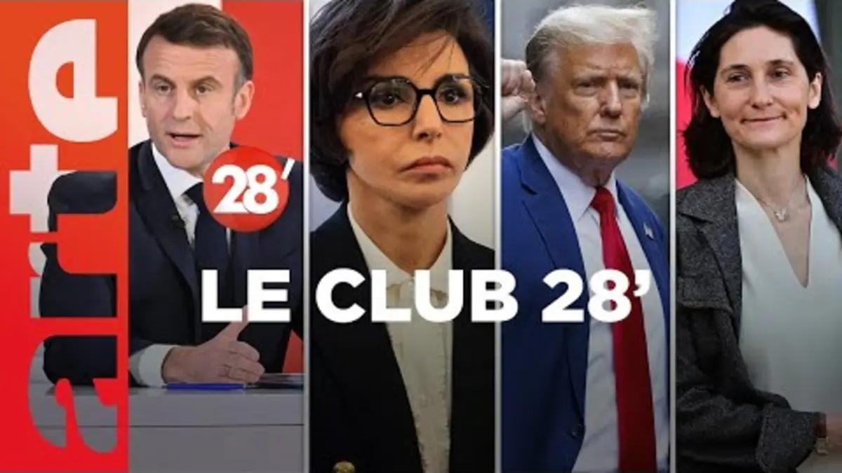 replay de Classes moyennes, éducation, « réarmement démographique »… : le Club 28' ! - 28 Minutes - ARTE