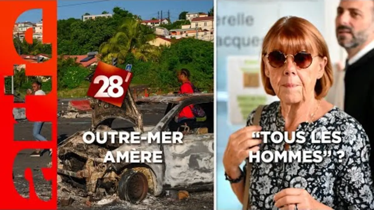 replay de Claudy Siar / Mazan : est-ce le procès de "tous les hommes" ? | 28 minutes | ARTE