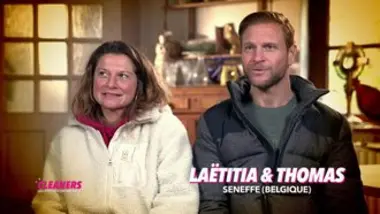 Cleaners les experts du ménage - Laetitia et Thomas / Les colocs