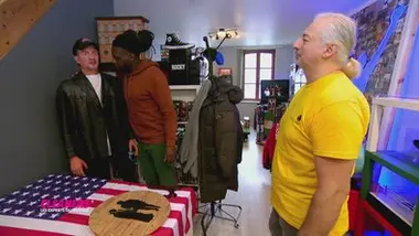 Cleaners les experts du ménage - Orlane et Audrey face à Olivier fan de Rocky