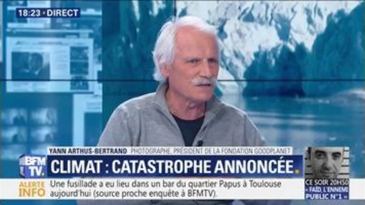 replay de Climat: catastrophe annoncée