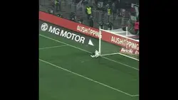 Clinton Mata's save of the year ?? #football #ligue1 #foot #sport #soccer #ligue1mcdonalds #sports