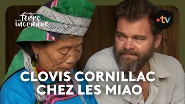Clovis Cornillac en Chine - Rendez-vous en terre inconnue