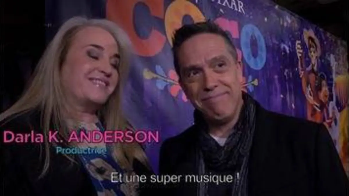 replay de COCO : AVANT-PREMIERE AU GRAND REX