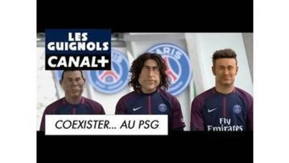 replay de Coexister au PSG (Parodie de "Coexister, le film" par les Guignols) - CANAL+
