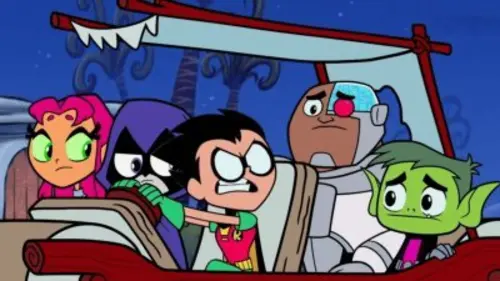 Teen Titans Go ! S08E22 Coincés dans le générique