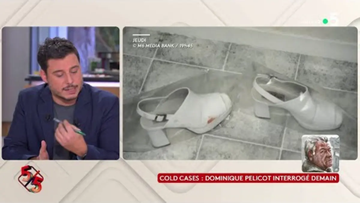 replay de Cold cases : Dominique Pelicot interrogé demain - Le 5/5 - C à Vous