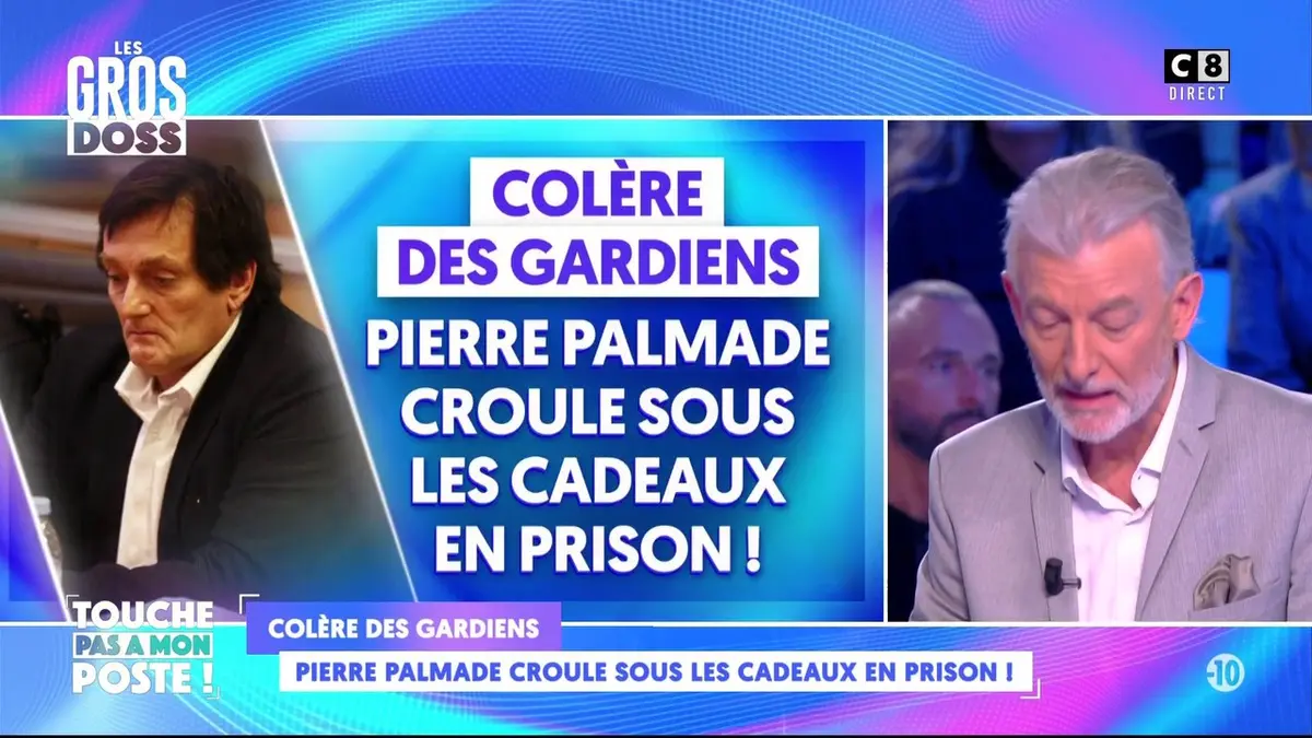 replay de Colère des gardiens : Pierre Palmade croule sous les cadeaux en prison !