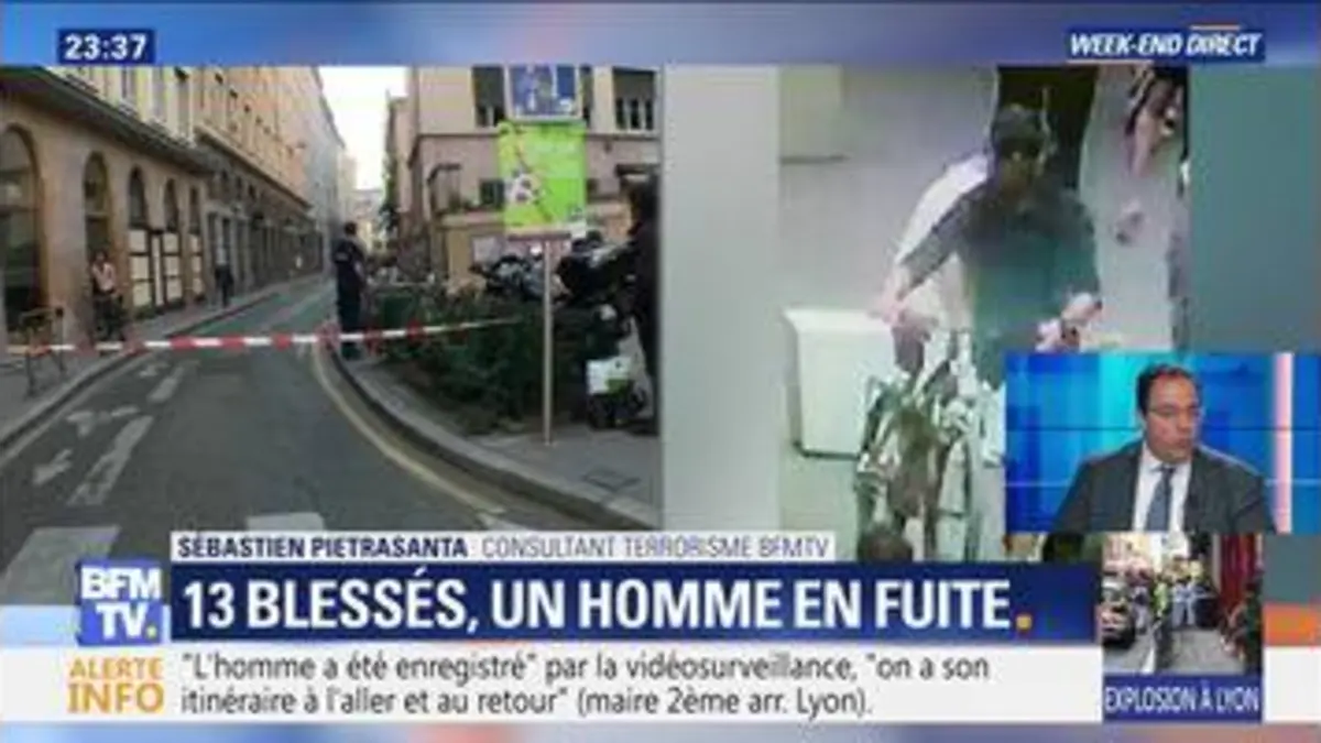 replay de Colis piégé à Lyon : 13 blessés, un homme en fuite (1/2)
