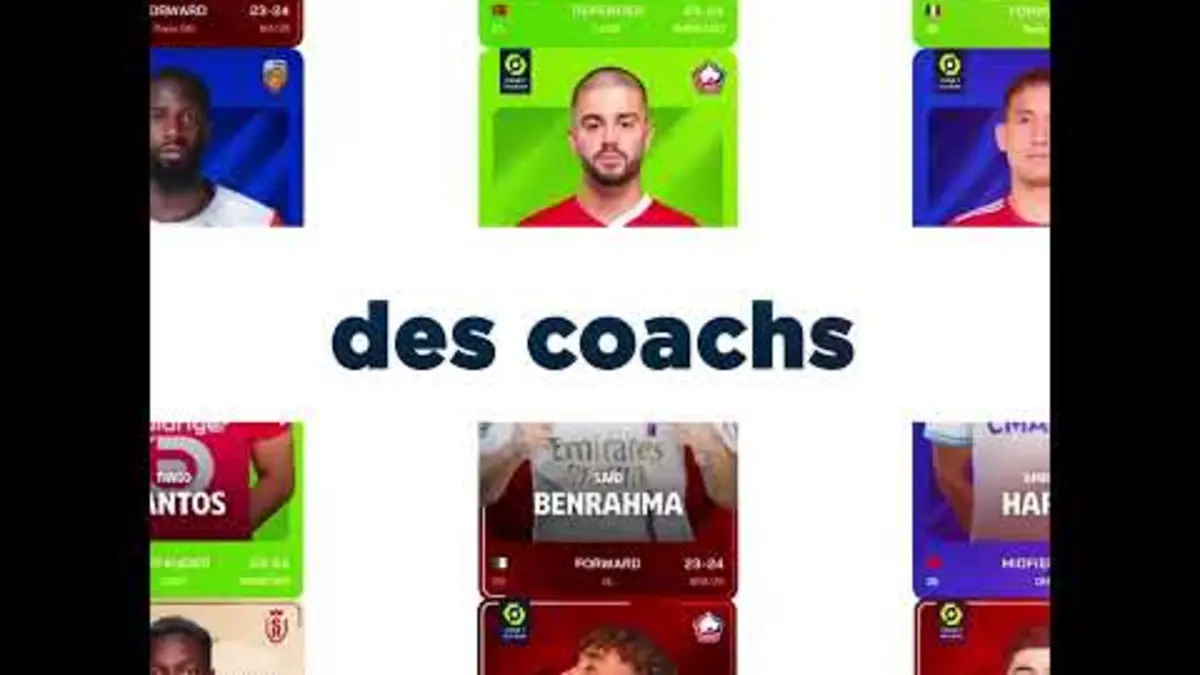 replay de Collectionne des cartes et des packs ! #CoachLigue1 #football