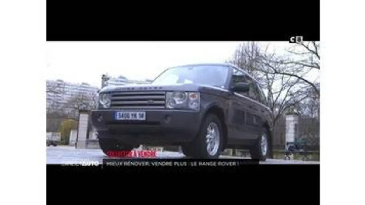 replay de Collector à vendre : Episode 7 (Range Rover)