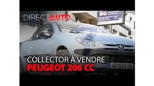 replay de Collector à vendre : Peugeot 206 CC