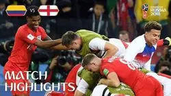 Colombia v England - 2018 FIFA World Cup Russia™ - Match 56