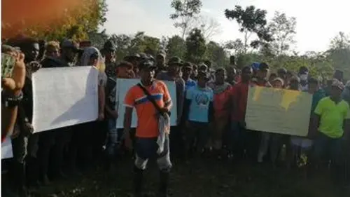 replay de Colombie / Mauritanie