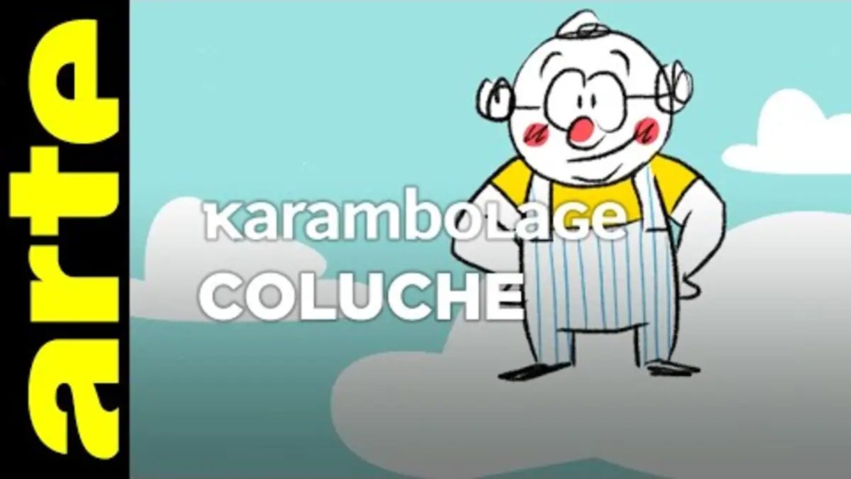 replay de Coluche - Karambolage - ARTE