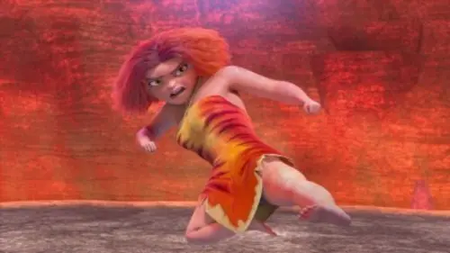 Les Croods (Pré)histoires de famille S02E14 Combalpha