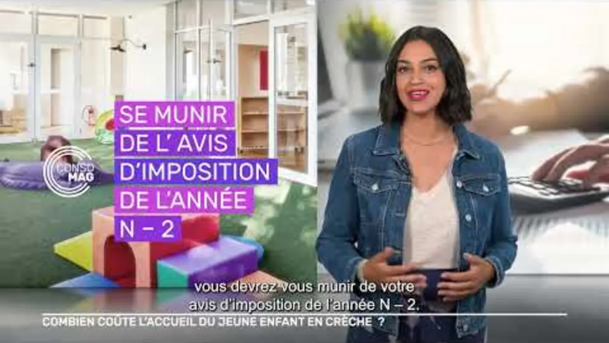 replay de COMBIEN COÛTE L’ACCUEIL DU JEUNE ENFANT EN CRÈCHE ? #consomag