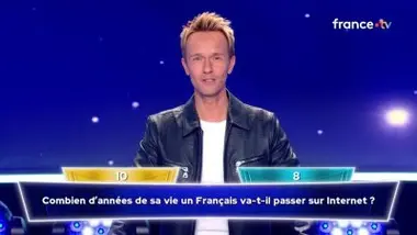 Combien d'années de sa vie un Français va-t-il passer sur Internet ?