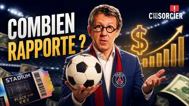 Combien rapporte un match de football ? - C'est pas sorcier