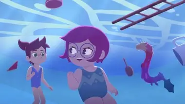 Comme des poissons dans l'eau