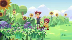 Comme un éclair blanc