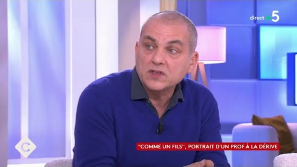 replay de "Comme un fils", au nom de l’éducation - C à Vous - 01/03/2024