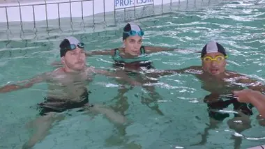 Comme un poisson dans l'eau