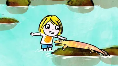 Comme un poisson sur terre