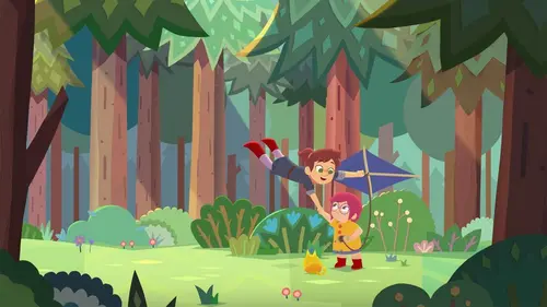 Les gardes chimères S01E02 Comme une plume