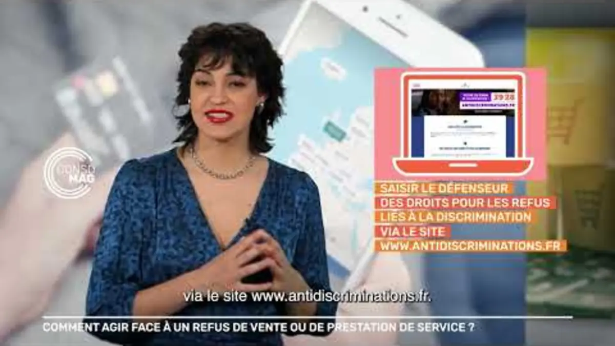 replay de COMMENT AGIR FACE À UN REFUS DE VENTE OU DE PRESTATION DE SERVICE ? #consomag