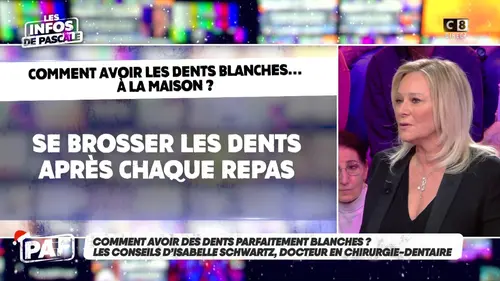 replay de Comment avoir des dents parfaitement blanches ?