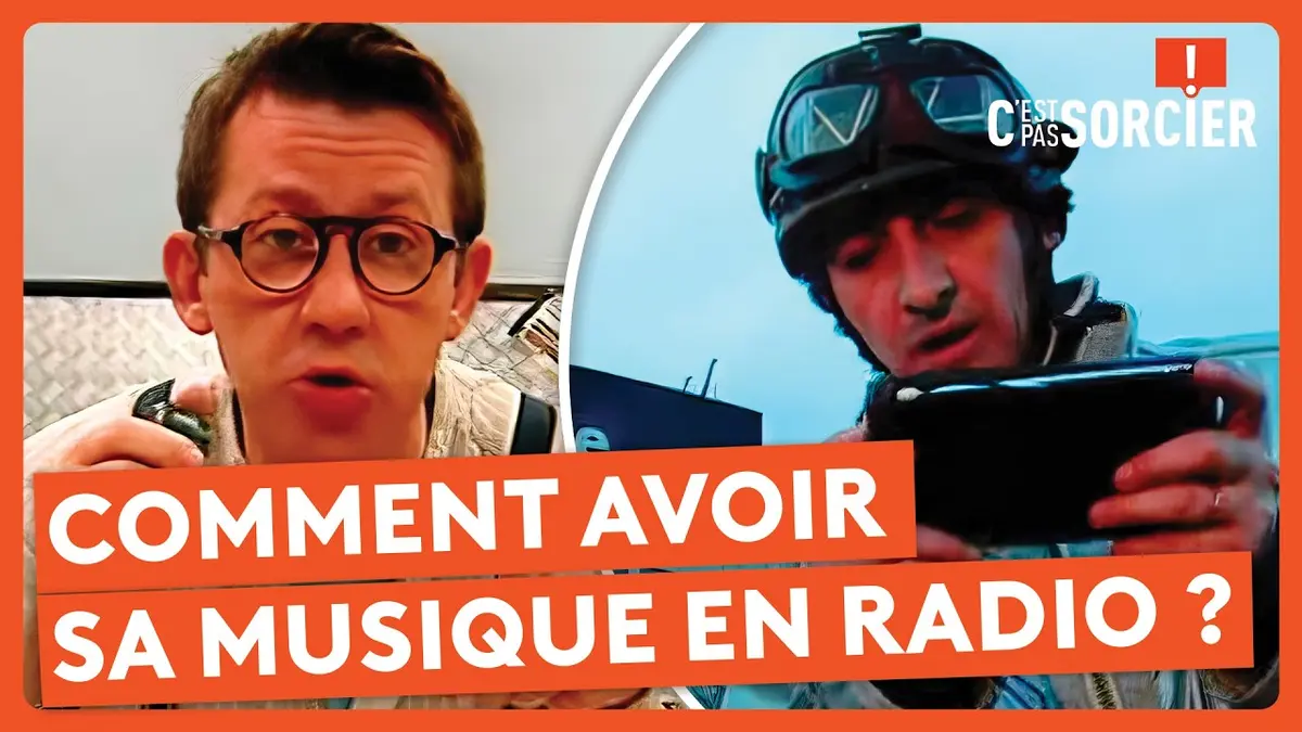 replay de Comment avoir sa musique en radio ? - C'est pas sorcier