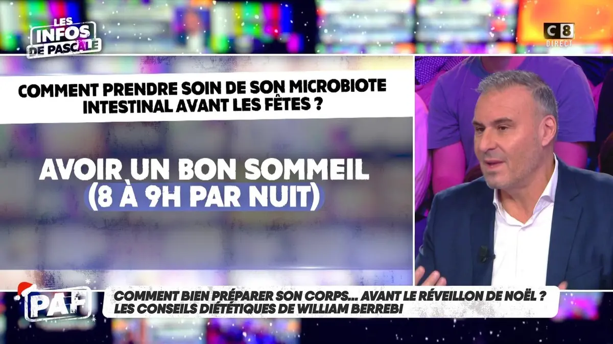 replay de Comment bien préparer son corps avant le réveillon de Noël ?