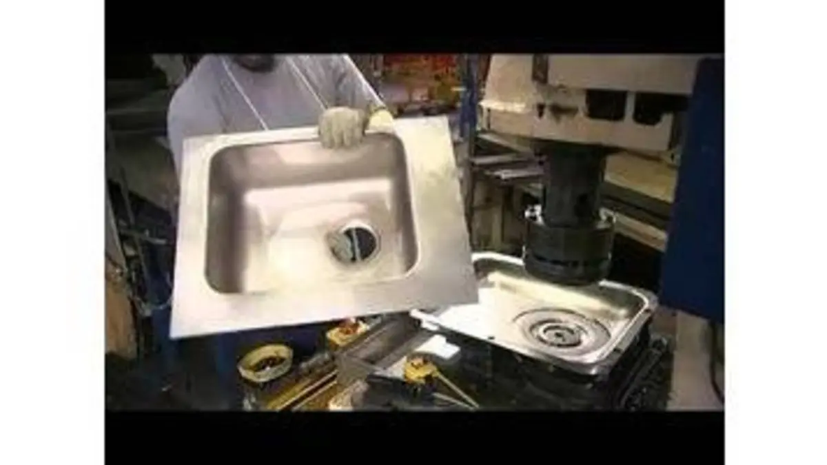replay de Comment c'est fait - Les éviers en Aciers Inoxydables